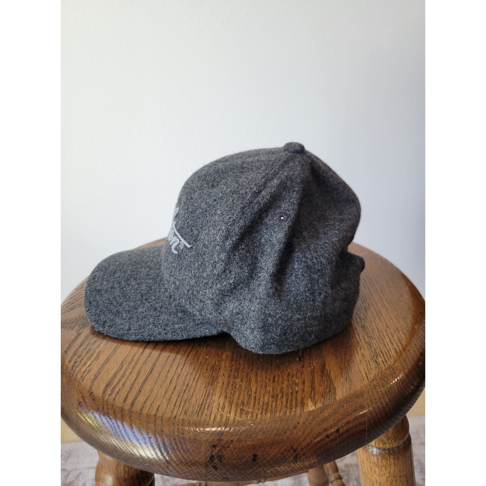 Pendleton Gray Wool Baseball Cap – Men's - Picture 3 of 8